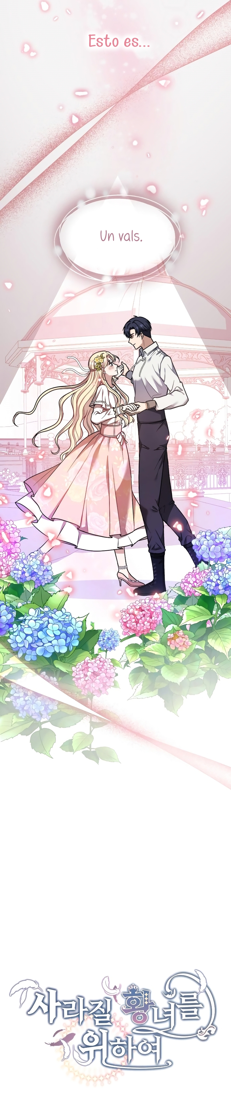 Por la princesa que desaparecerá Capítulo 6 - Página 18