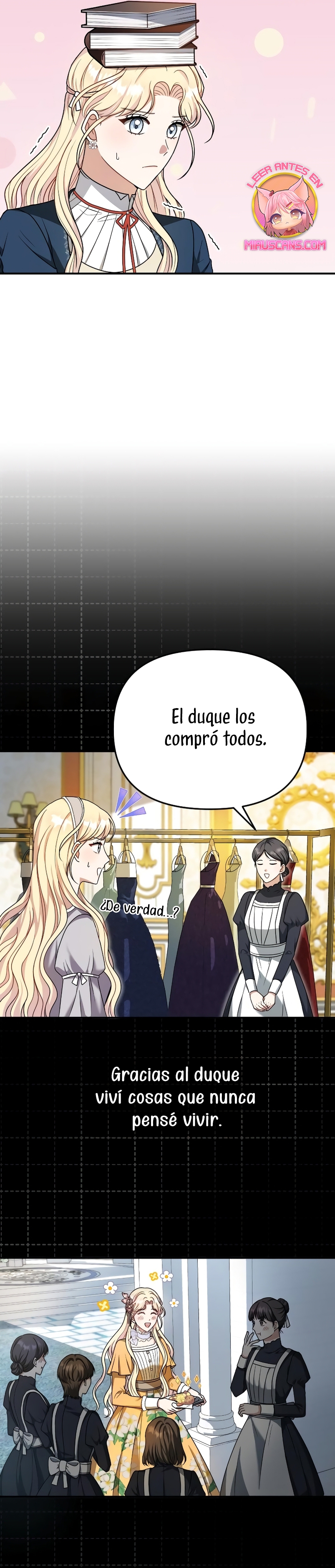 Por la princesa que desaparecerá Capítulo 6 - Página 20