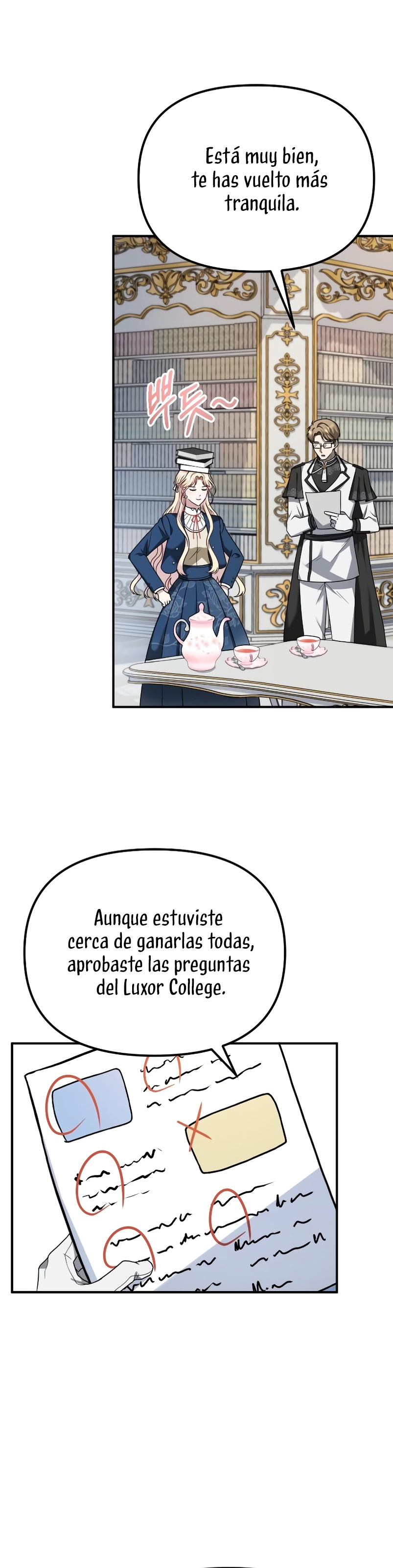 Por la princesa que desaparecerá Capítulo 6 - Página 22