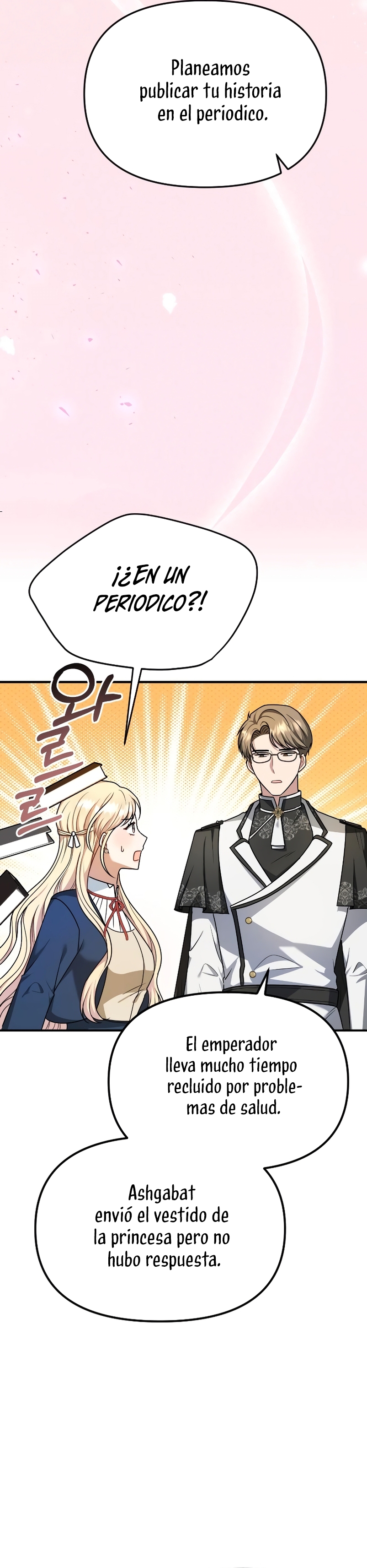 Por la princesa que desaparecerá Capítulo 6 - Página 24
