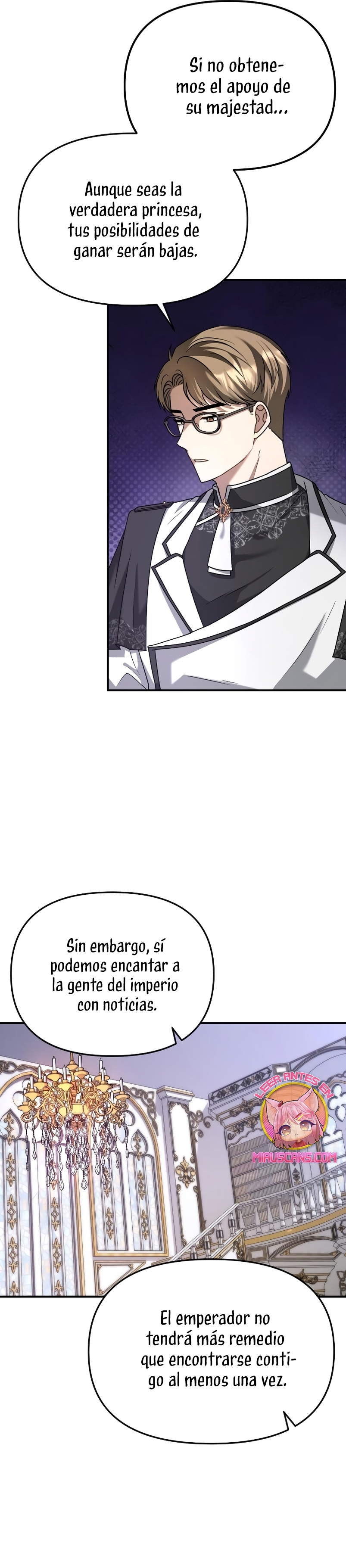 Por la princesa que desaparecerá Capítulo 6 - Página 25