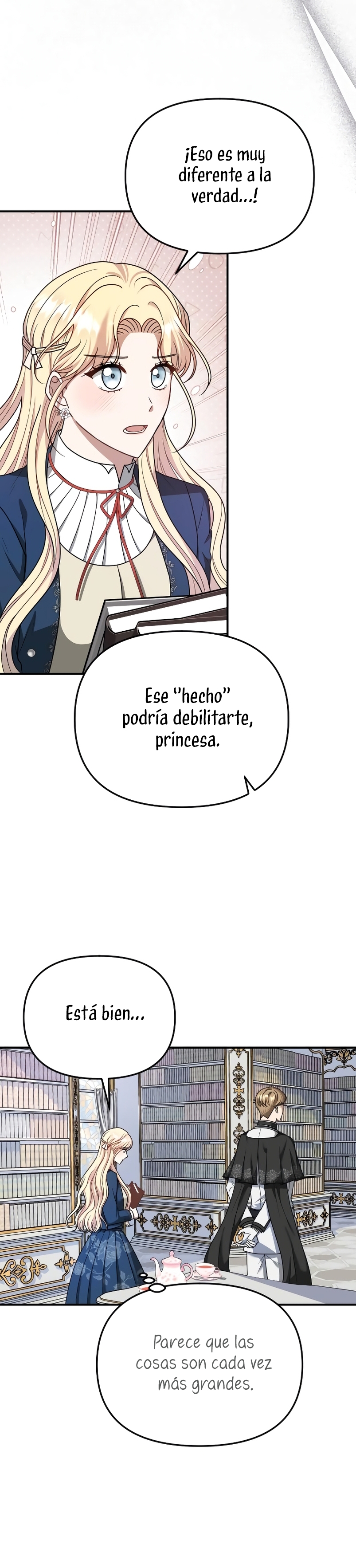 Por la princesa que desaparecerá Capítulo 6 - Página 27