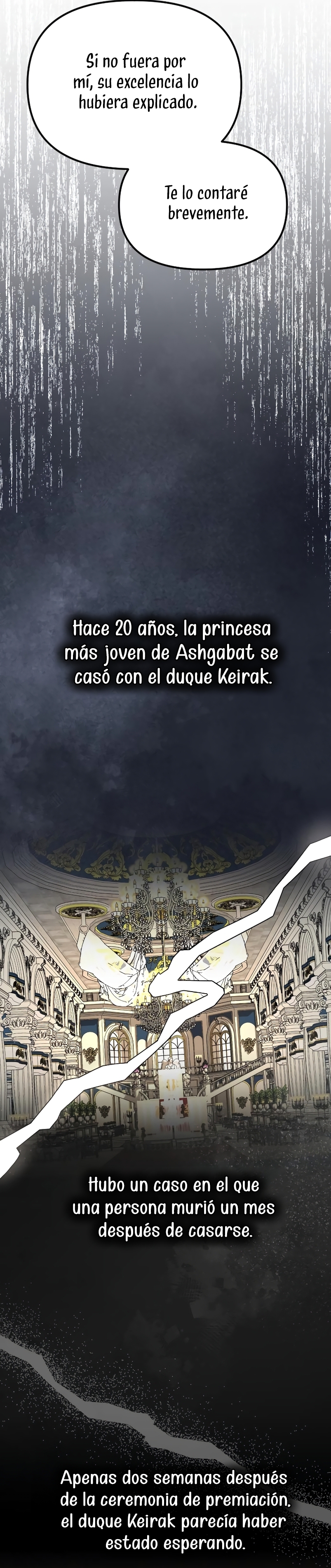 Por la princesa que desaparecerá Capítulo 6 - Página 29