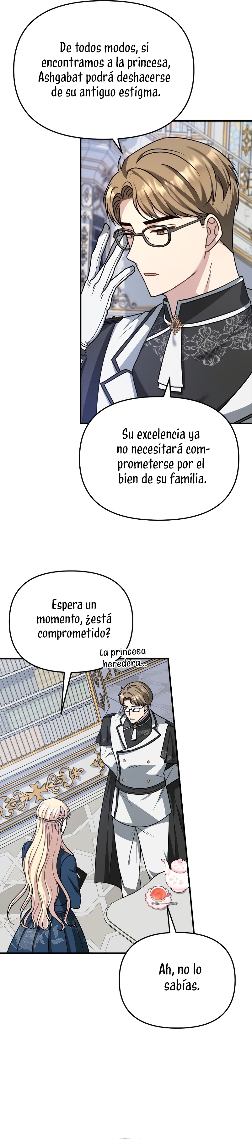 Por la princesa que desaparecerá Capítulo 6 - Página 33