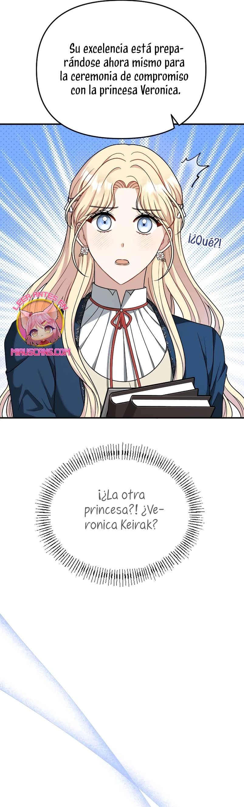 Por la princesa que desaparecerá Capítulo 6 - Página 34