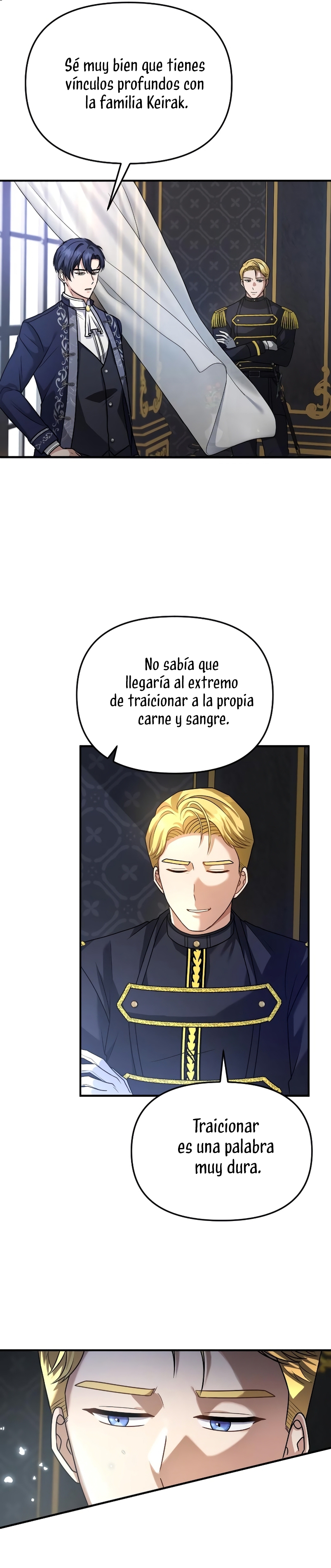 Por la princesa que desaparecerá Capítulo 6 - Página 37