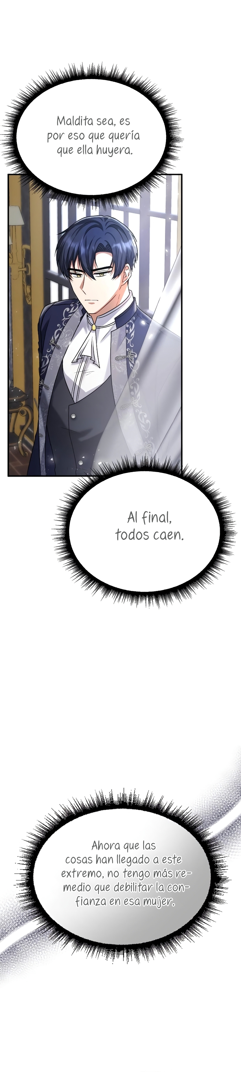 Por la princesa que desaparecerá Capítulo 6 - Página 38