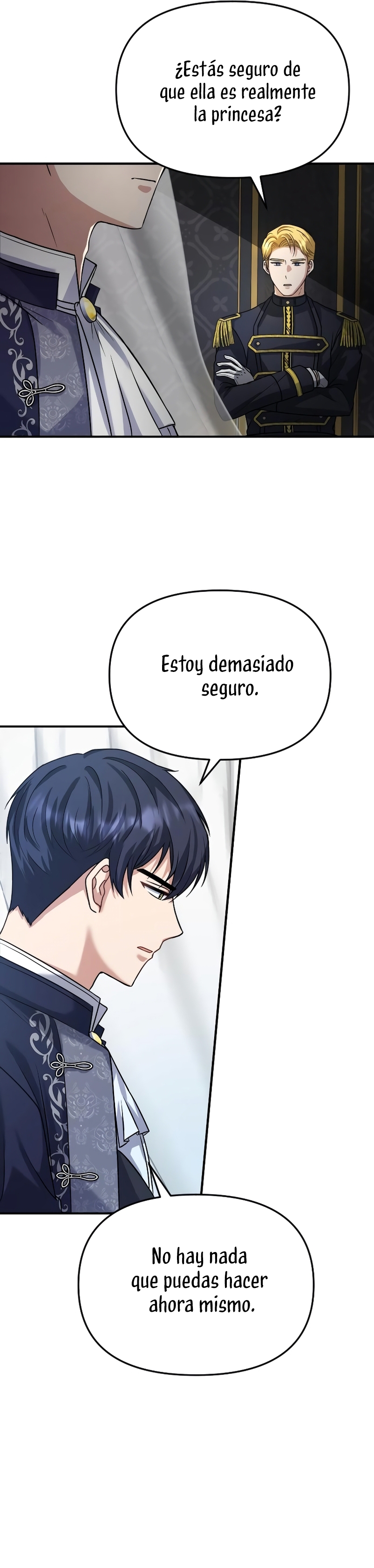 Por la princesa que desaparecerá Capítulo 6 - Página 39