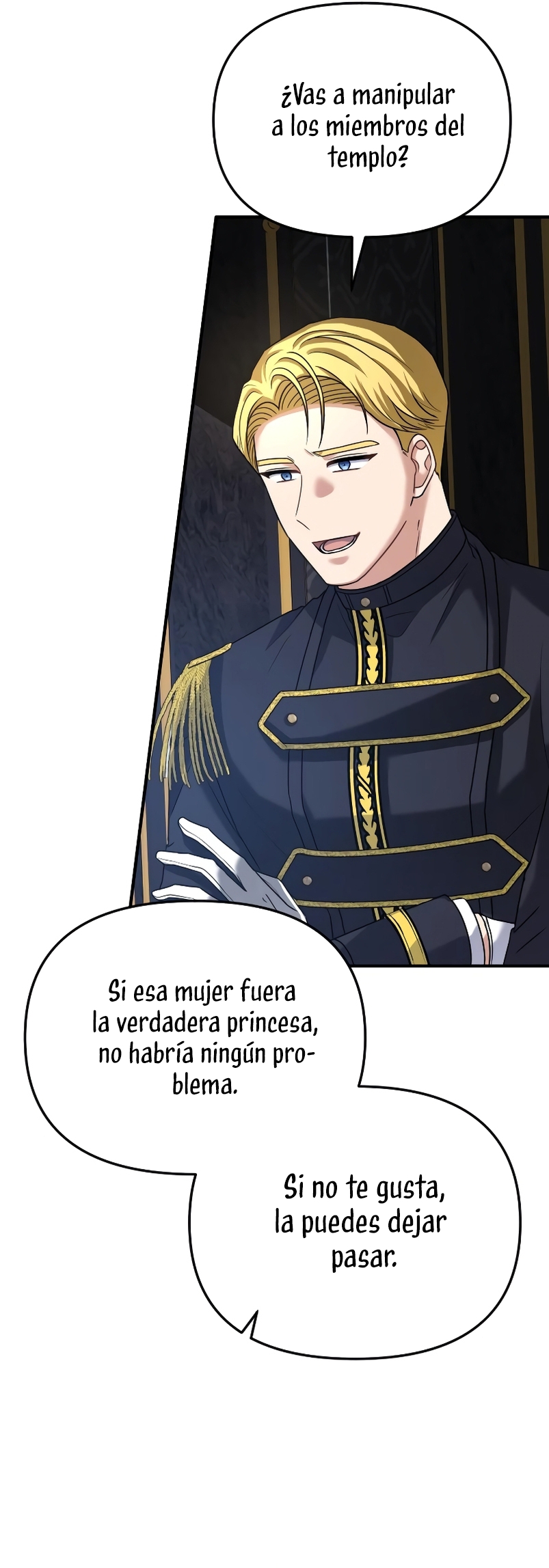 Por la princesa que desaparecerá Capítulo 6 - Página 40