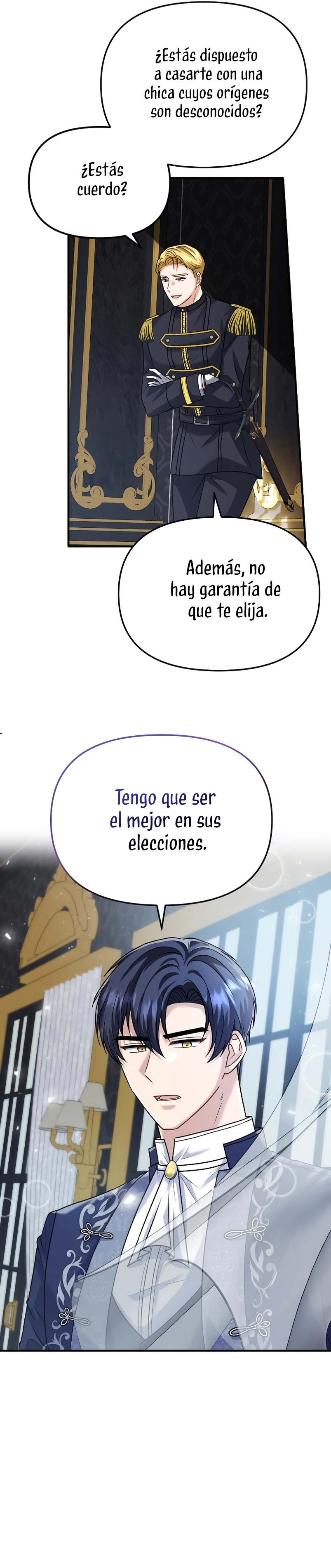 Por la princesa que desaparecerá Capítulo 6 - Página 41