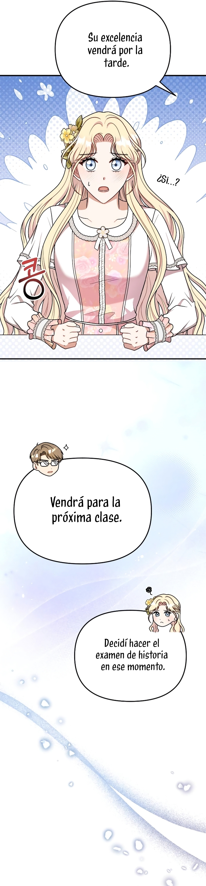 Por la princesa que desaparecerá Capítulo 6 - Página 5