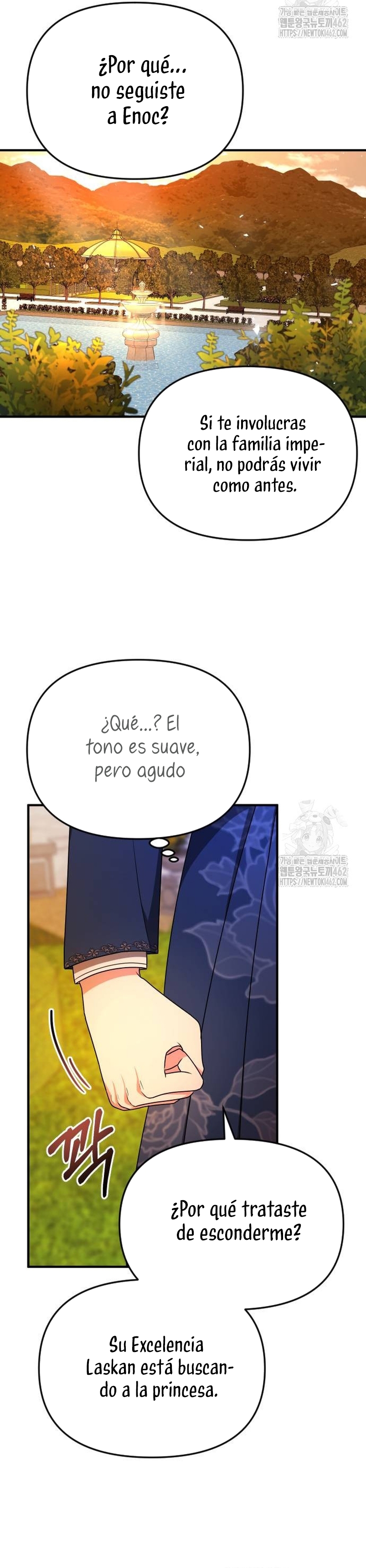 Por la princesa que desaparecerá Capítulo 7 - Página 14