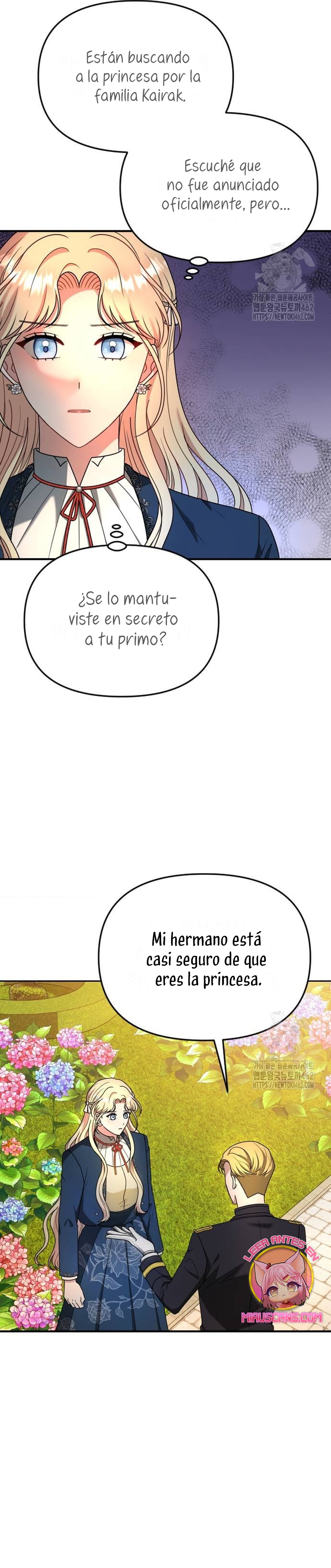 Por la princesa que desaparecerá Capítulo 7 - Página 17