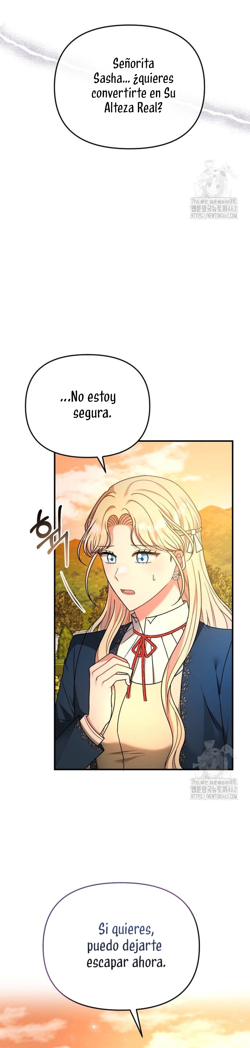 Por la princesa que desaparecerá Capítulo 7 - Página 18