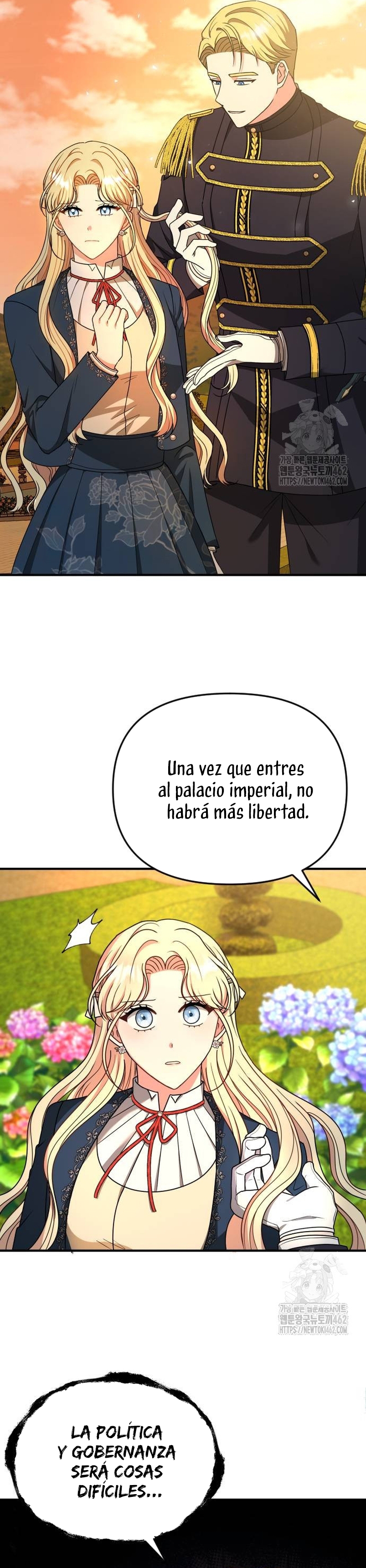 Por la princesa que desaparecerá Capítulo 7 - Página 19