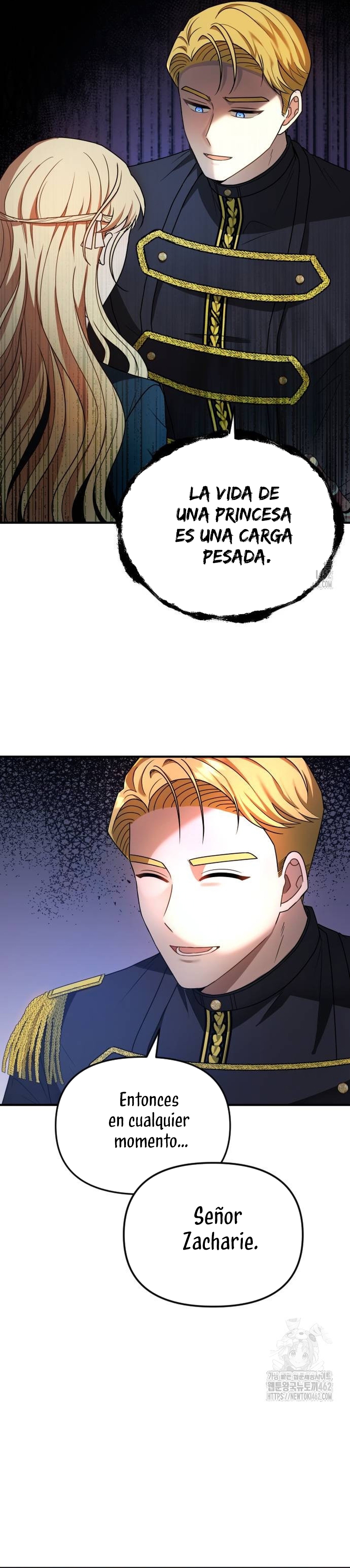 Por la princesa que desaparecerá Capítulo 7 - Página 20