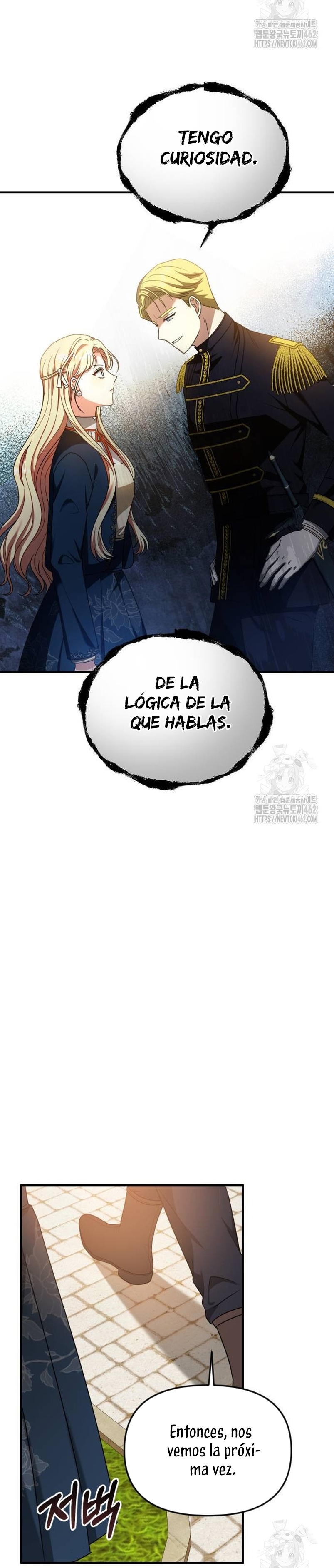 Por la princesa que desaparecerá Capítulo 7 - Página 23