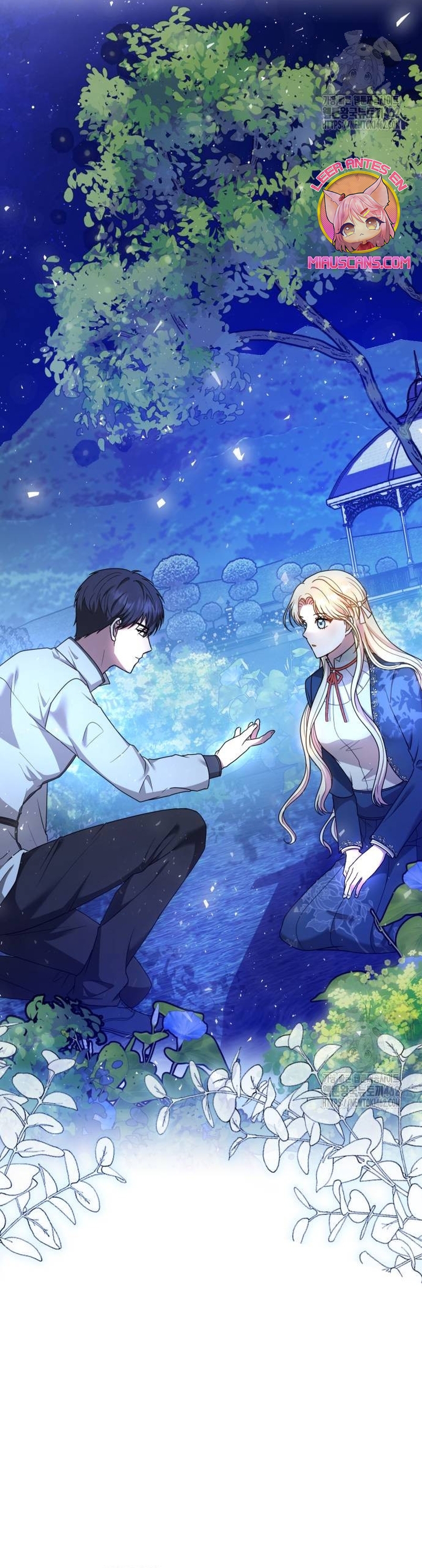 Por la princesa que desaparecerá Capítulo 7 - Página 33