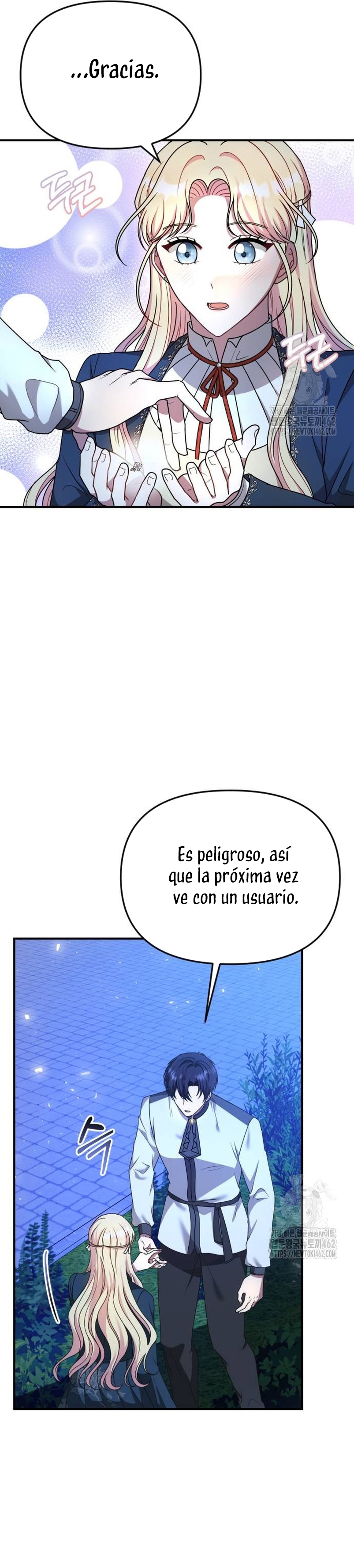 Por la princesa que desaparecerá Capítulo 7 - Página 34