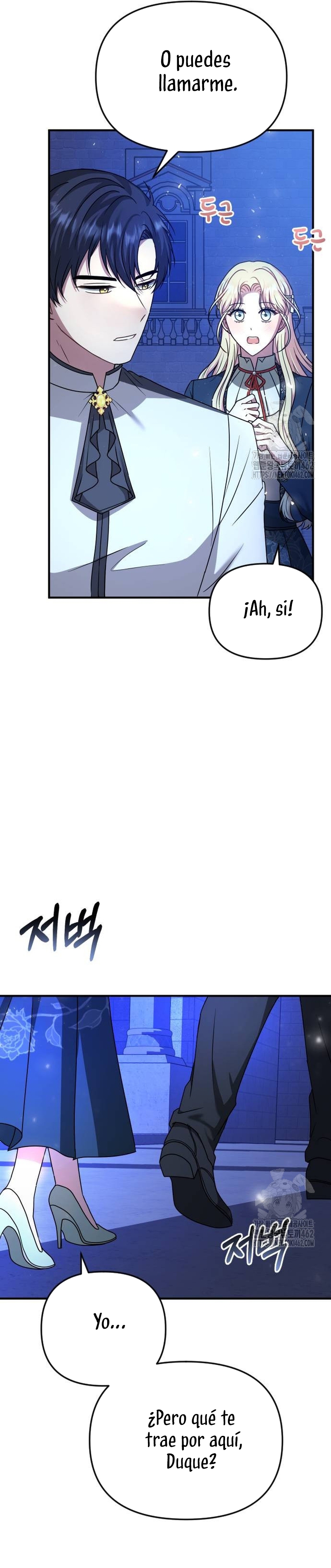 Por la princesa que desaparecerá Capítulo 7 - Página 35