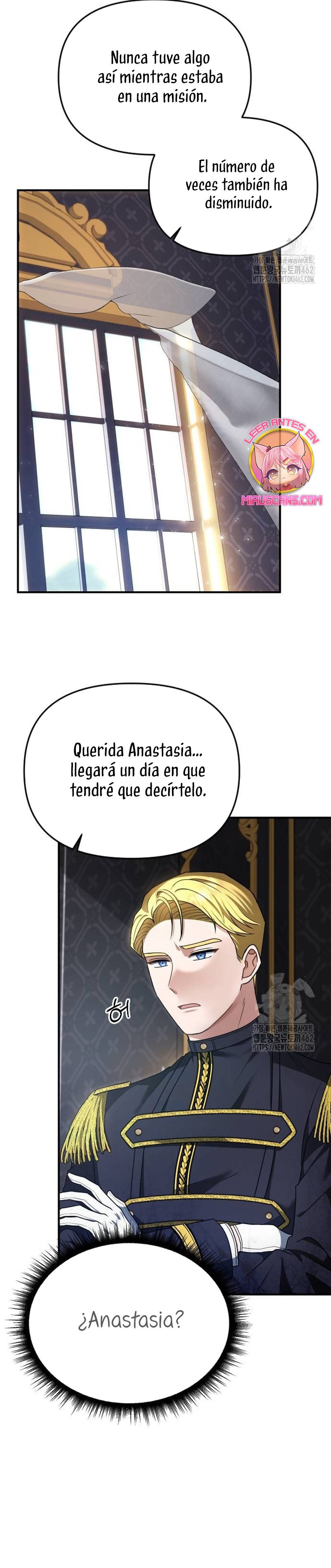 Por la princesa que desaparecerá Capítulo 7 - Página 4