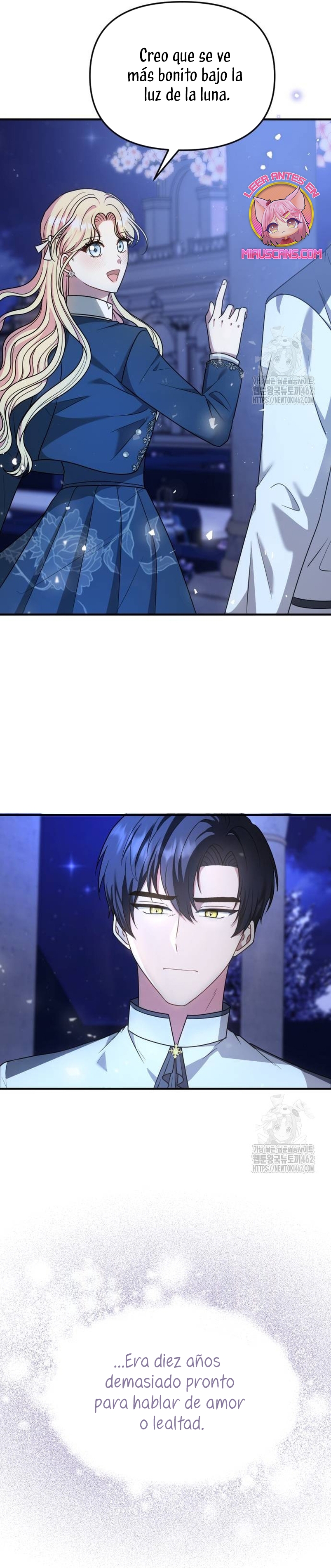 Por la princesa que desaparecerá Capítulo 7 - Página 42