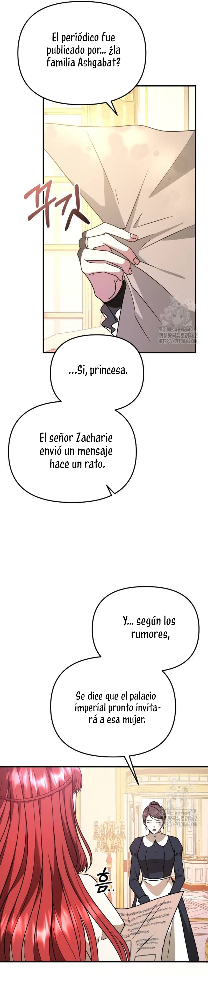 Por la princesa que desaparecerá Capítulo 7 - Página 50