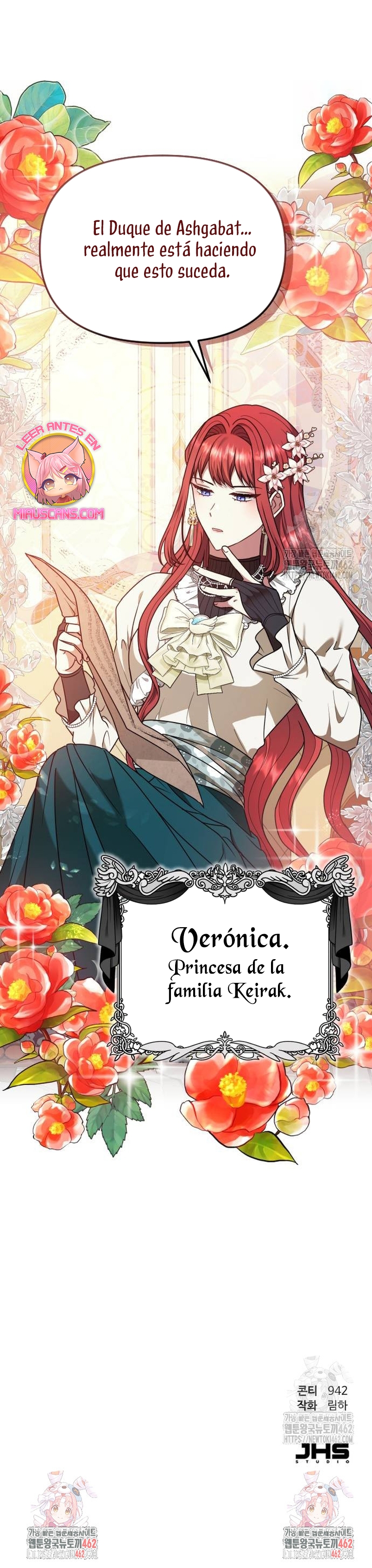 Por la princesa que desaparecerá Capítulo 7 - Página 51