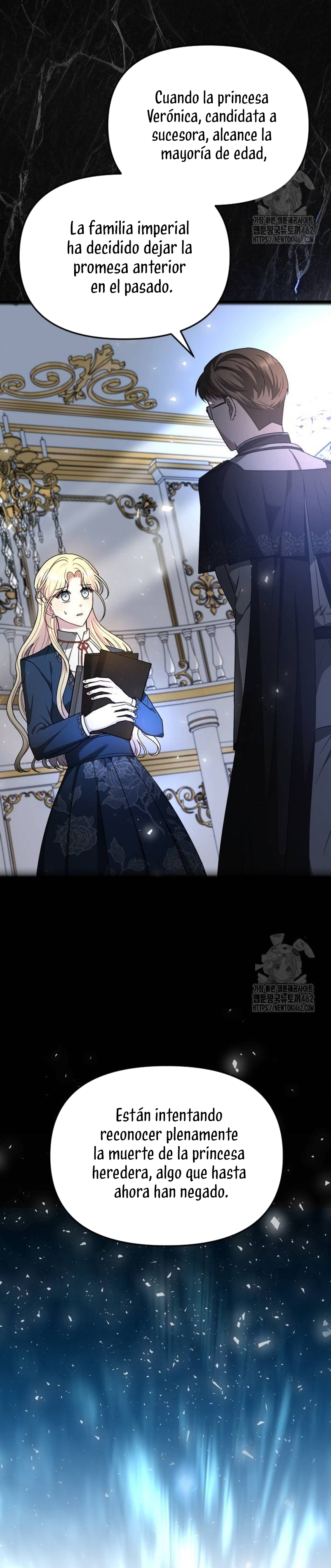 Por la princesa que desaparecerá Capítulo 7 - Página 8