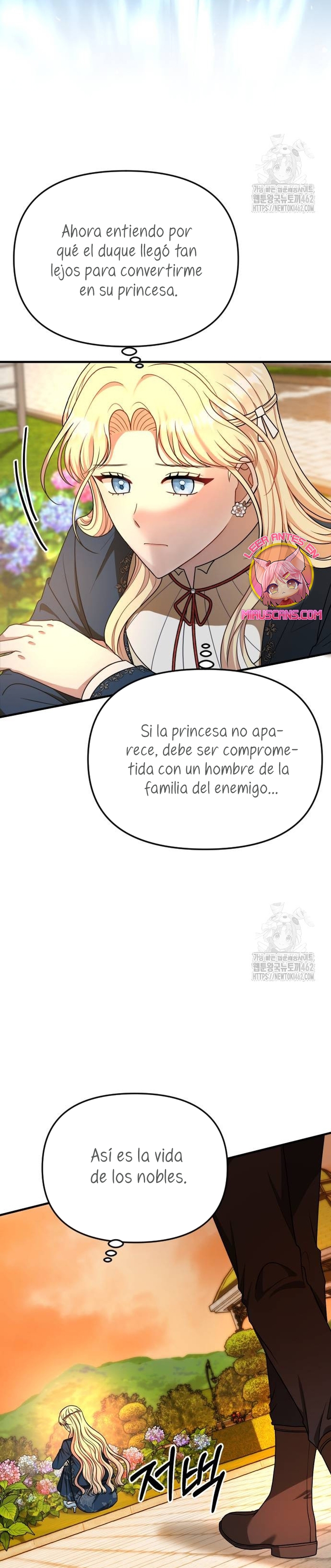 Por la princesa que desaparecerá Capítulo 7 - Página 9