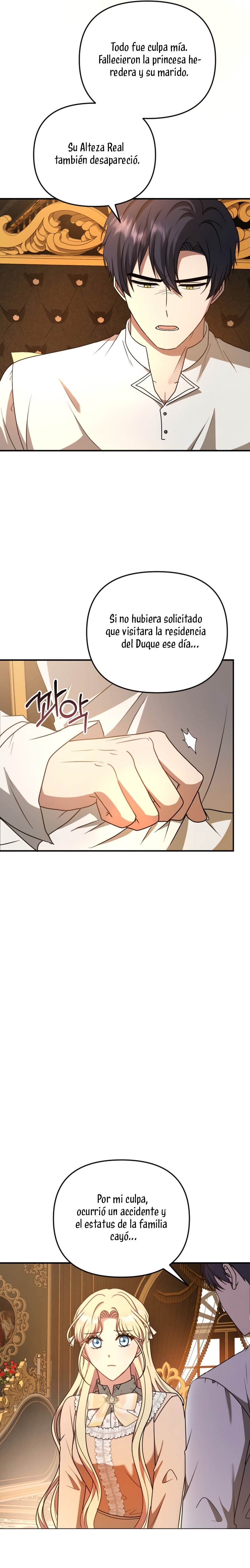 Por la princesa que desaparecerá Capítulo 8 - Página 10