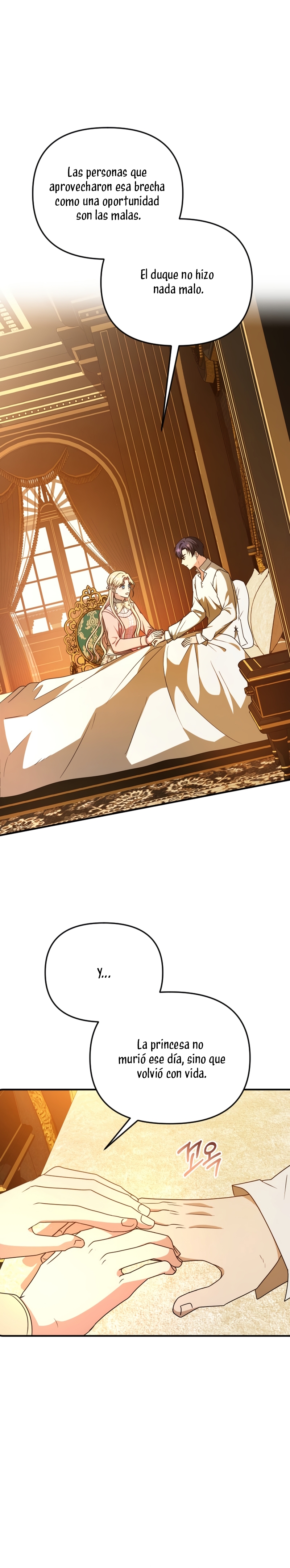 Por la princesa que desaparecerá Capítulo 8 - Página 11