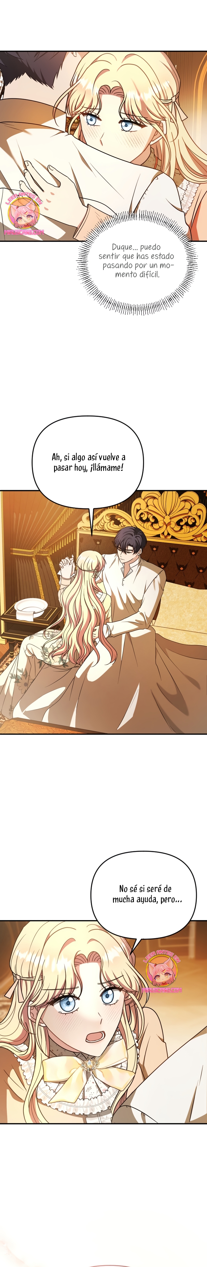 Por la princesa que desaparecerá Capítulo 8 - Página 14