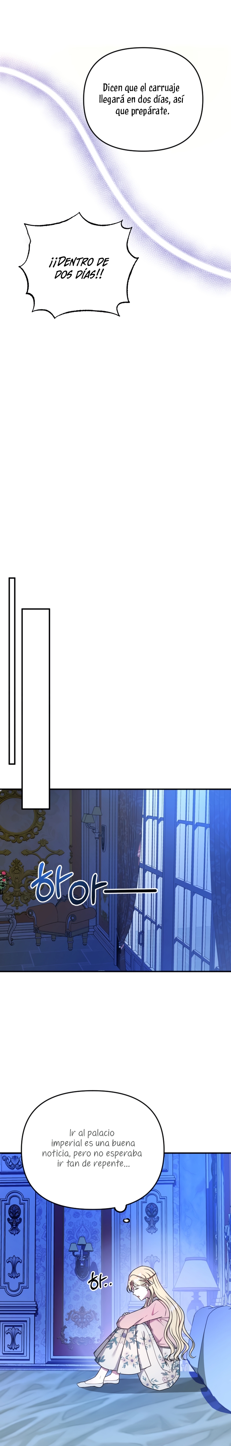 Por la princesa que desaparecerá Capítulo 8 - Página 18