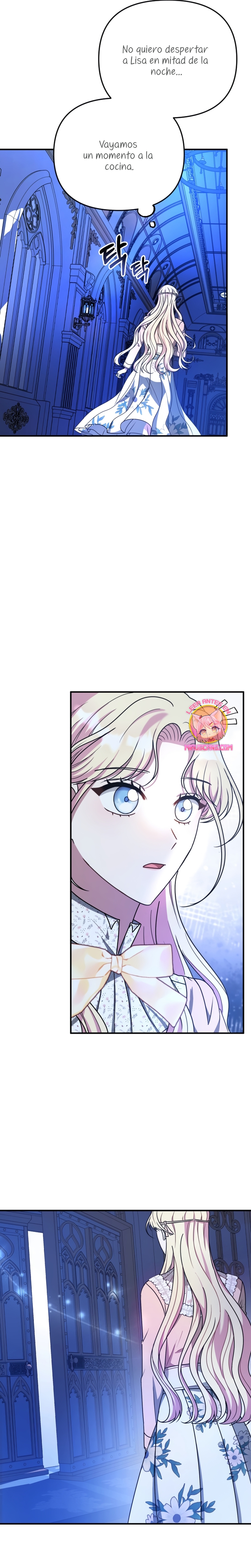 Por la princesa que desaparecerá Capítulo 8 - Página 20