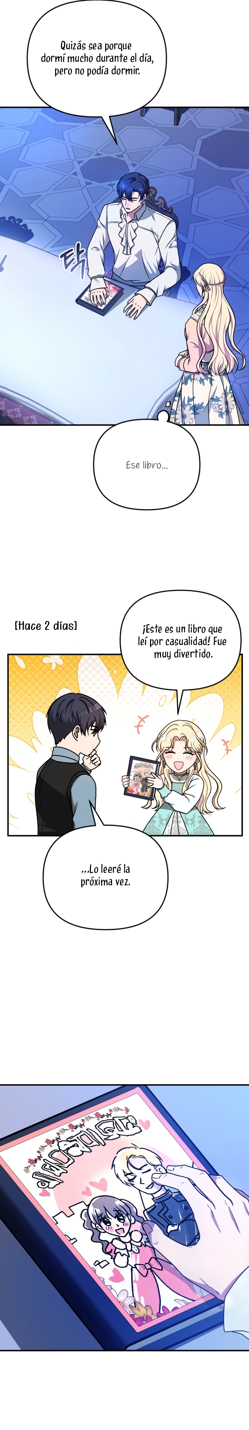 Por la princesa que desaparecerá Capítulo 8 - Página 22