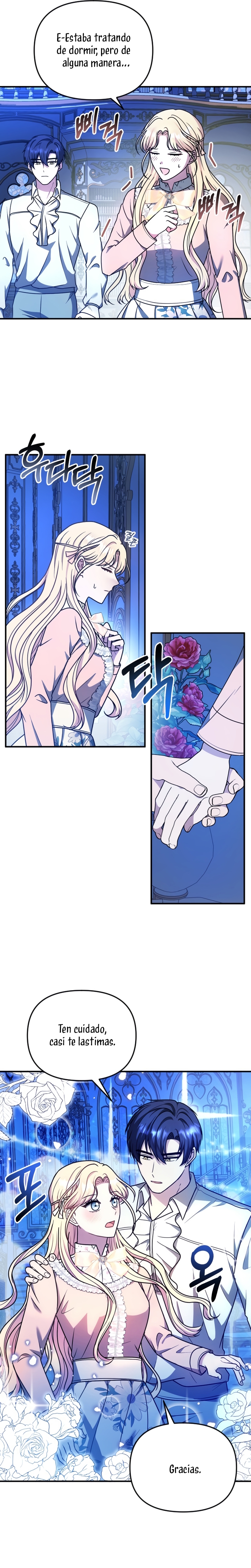 Por la princesa que desaparecerá Capítulo 8 - Página 24