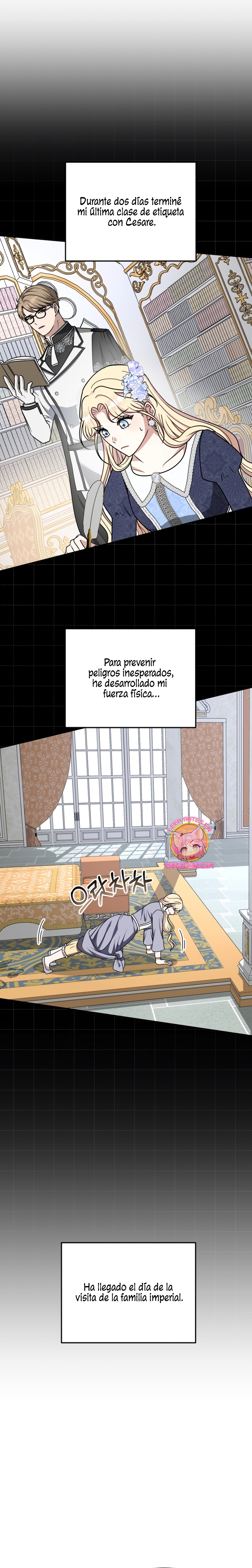 Por la princesa que desaparecerá Capítulo 8 - Página 26