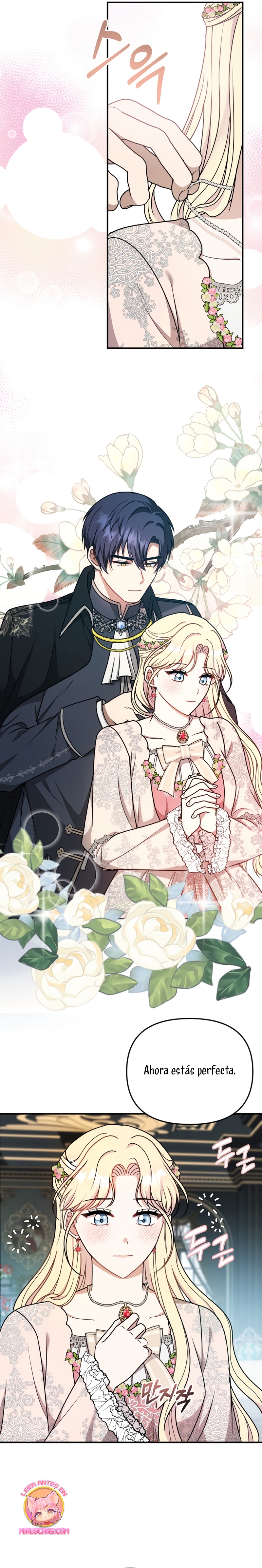 Por la princesa que desaparecerá Capítulo 8 - Página 29