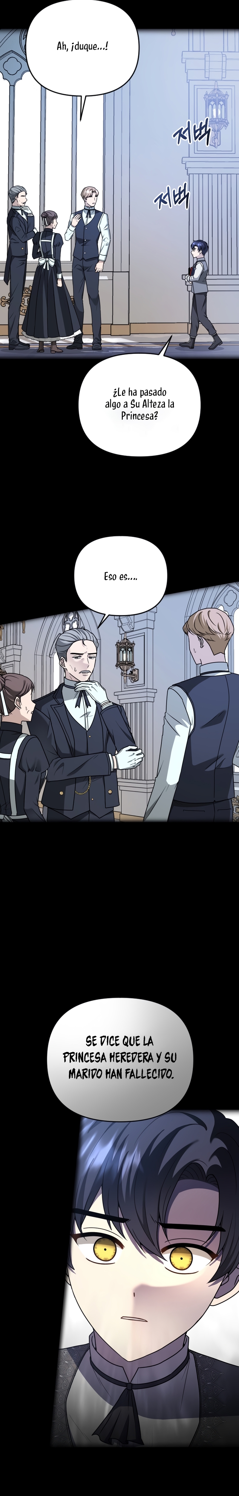 Por la princesa que desaparecerá Capítulo 8 - Página 3