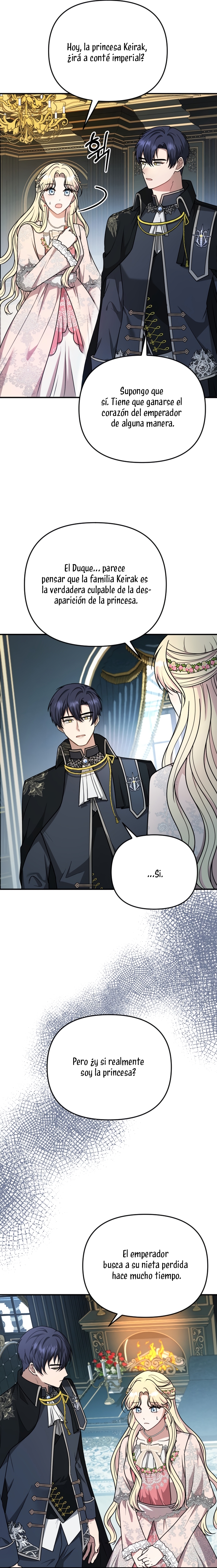 Por la princesa que desaparecerá Capítulo 8 - Página 30