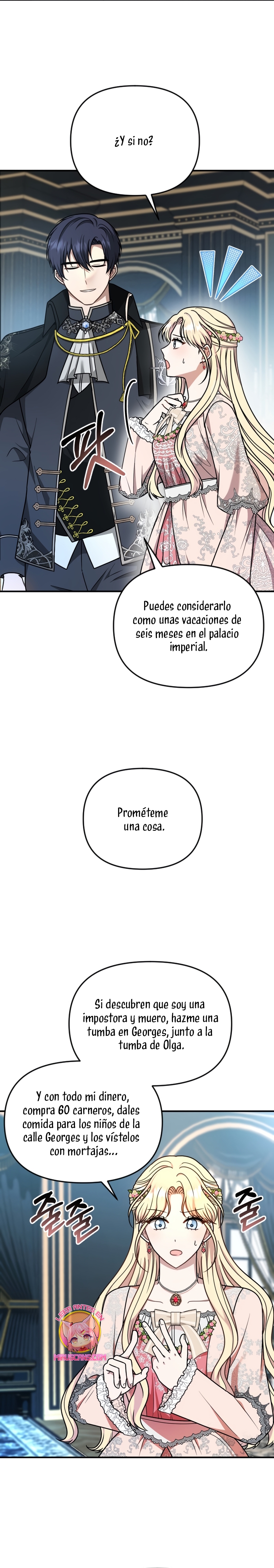 Por la princesa que desaparecerá Capítulo 8 - Página 31
