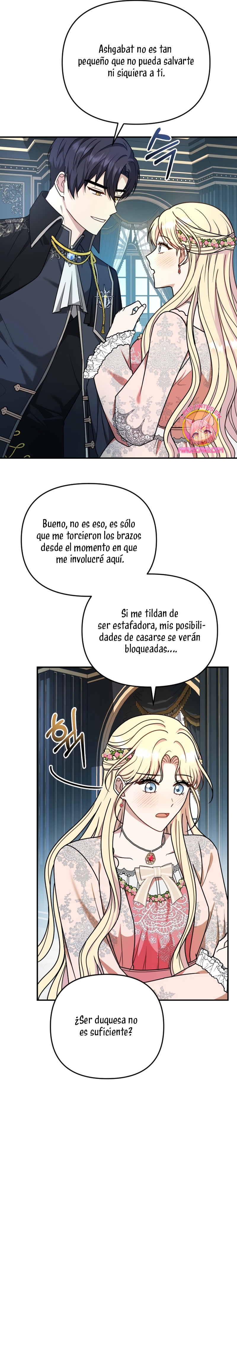 Por la princesa que desaparecerá Capítulo 8 - Página 32