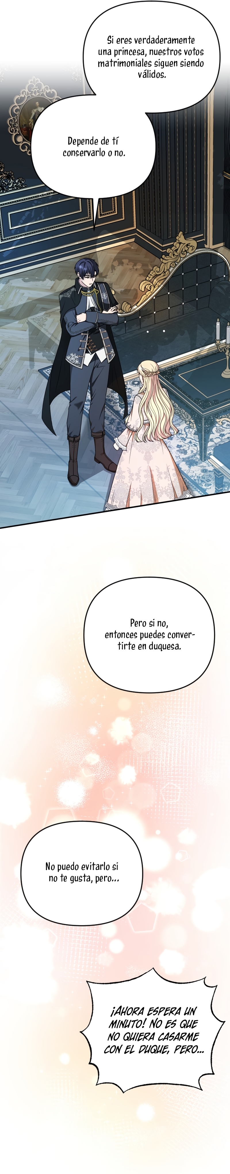 Por la princesa que desaparecerá Capítulo 8 - Página 33