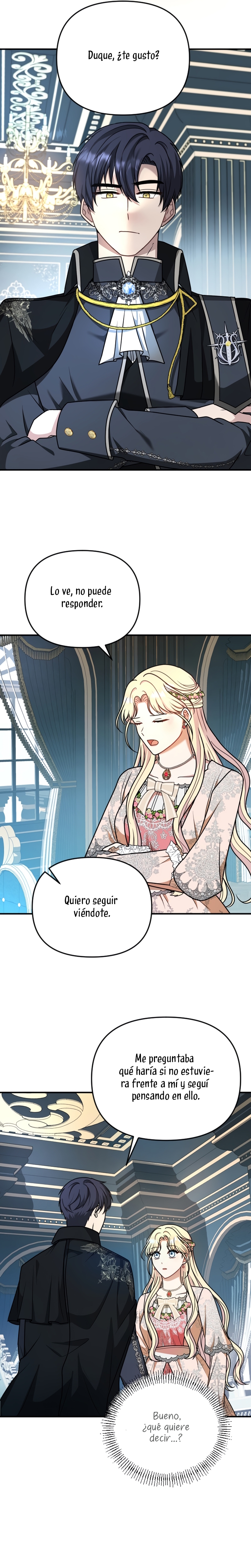 Por la princesa que desaparecerá Capítulo 8 - Página 34