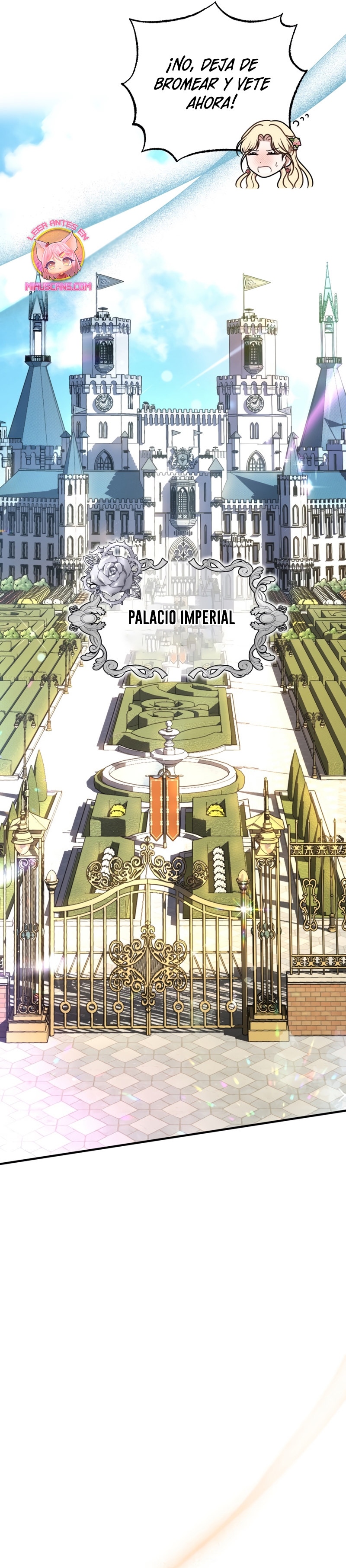 Por la princesa que desaparecerá Capítulo 8 - Página 36