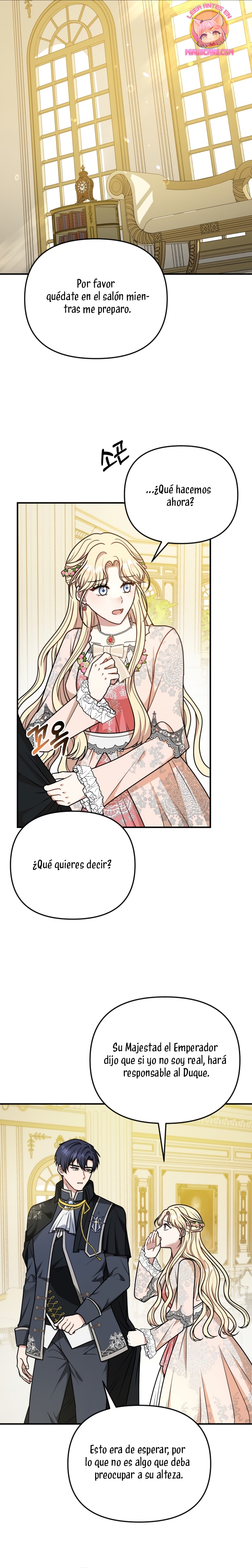 Por la princesa que desaparecerá Capítulo 8 - Página 39