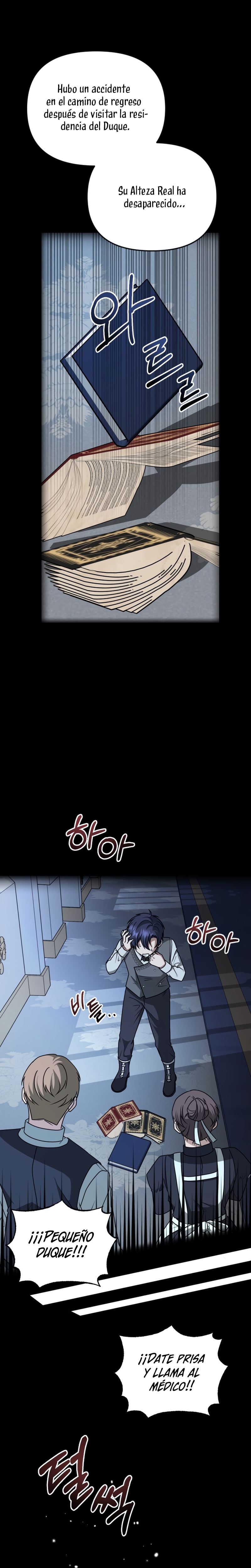 Por la princesa que desaparecerá Capítulo 8 - Página 4