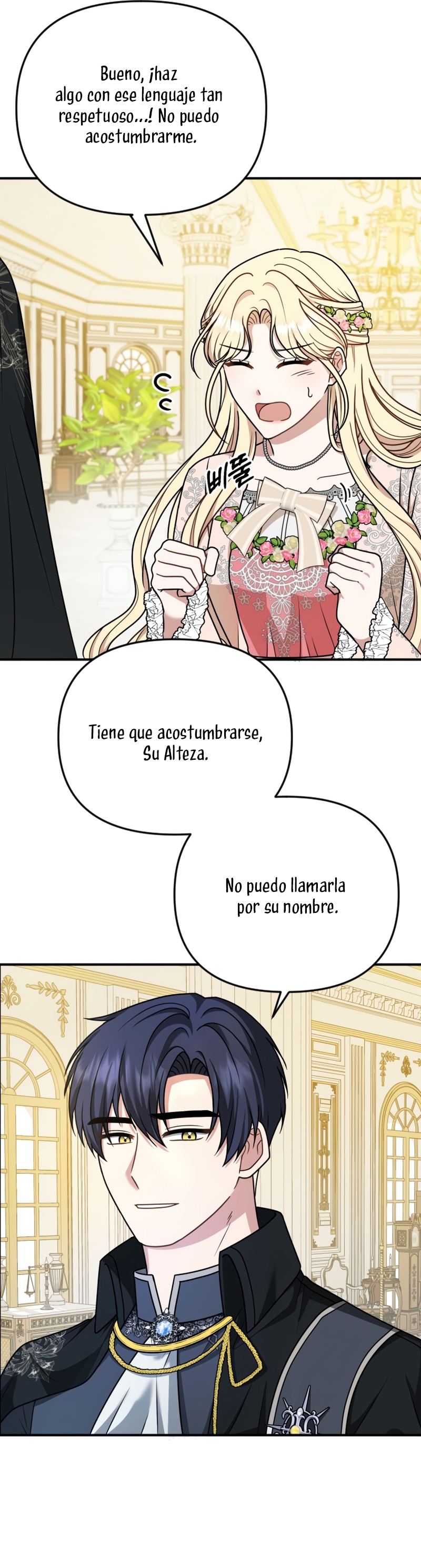 Por la princesa que desaparecerá Capítulo 8 - Página 40