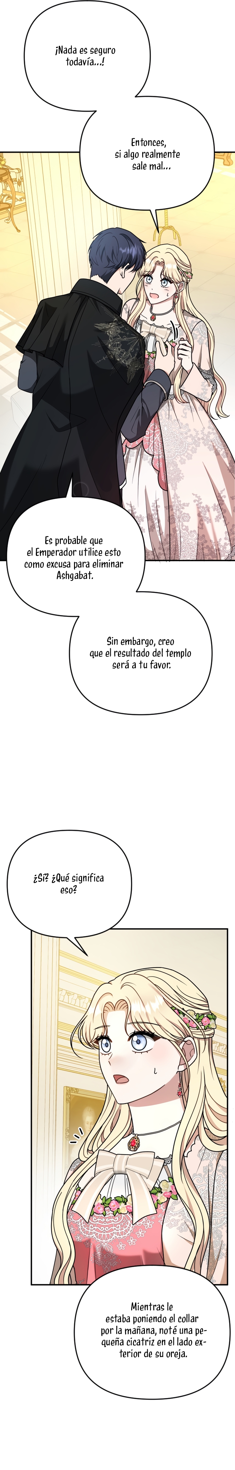 Por la princesa que desaparecerá Capítulo 8 - Página 41